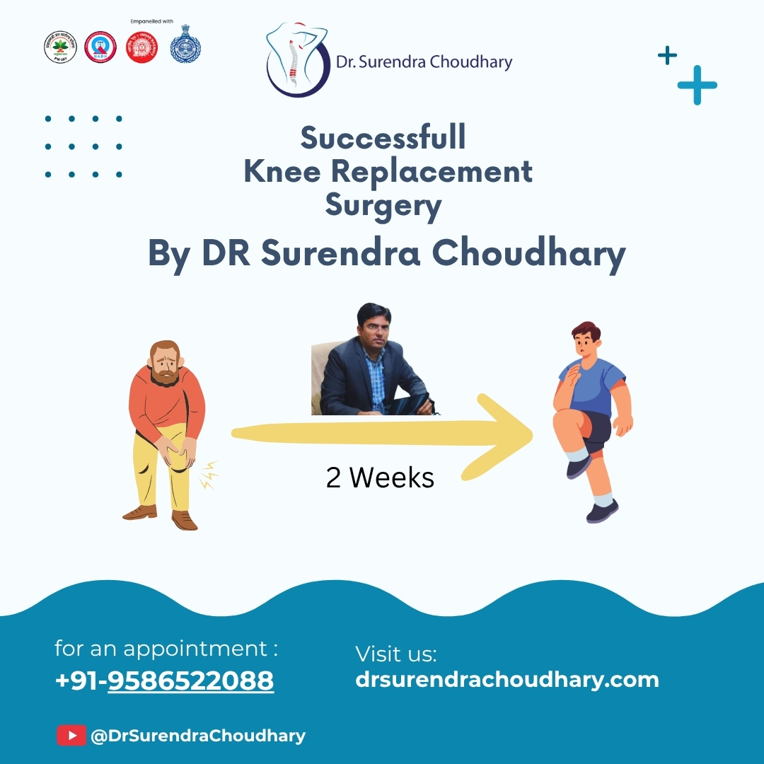 Successful Knee Replacement Surgery